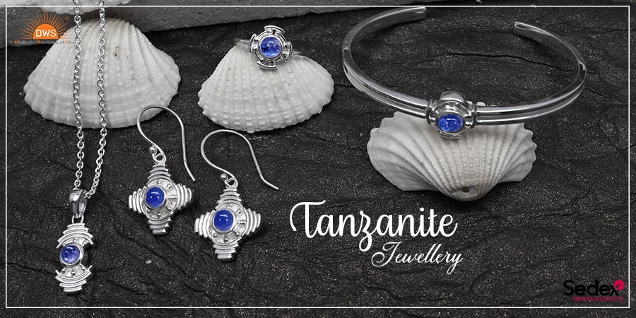 Tanzanite Jewelry for December Born